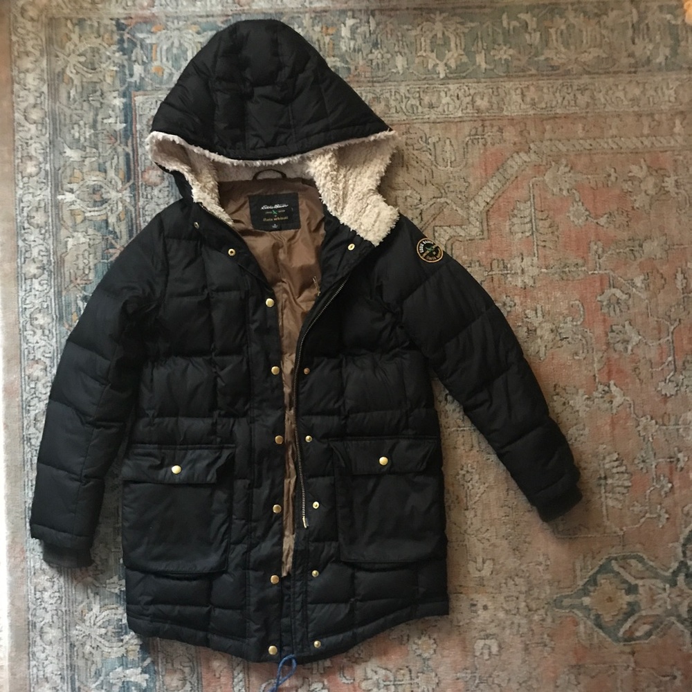 Eddie Bauer x Ilaria Urbinati Down Parka Coat